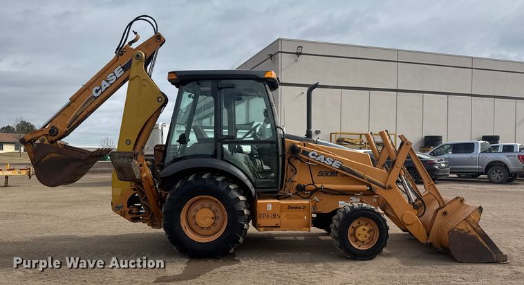 image for item ET4460 2005 Case 580M Series 2 backhoe