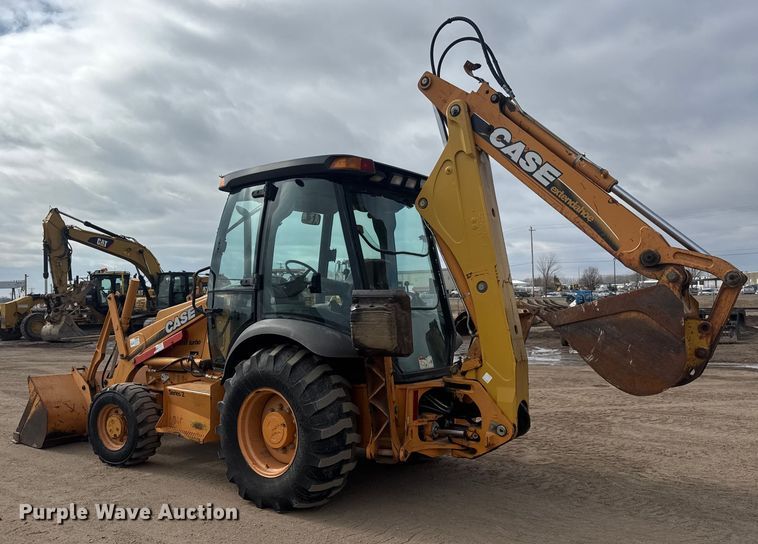 image for item ET4460 2005 Case 580M Series 2 backhoe