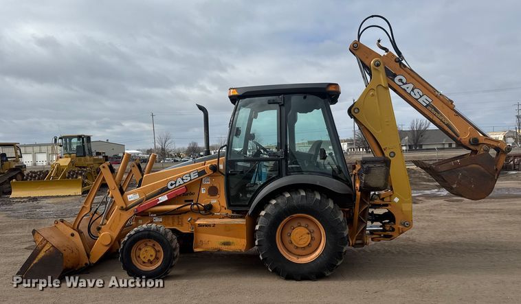 image for item ET4460 2005 Case 580M Series 2 backhoe
