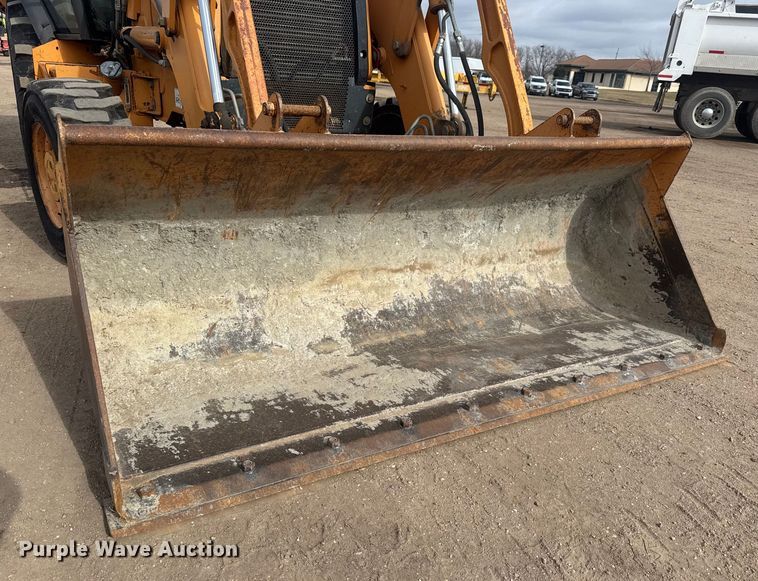 image for item ET4460 2005 Case 580M Series 2 backhoe