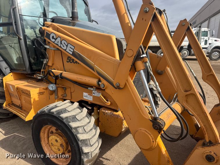 image for item ET4460 2005 Case 580M Series 2 backhoe