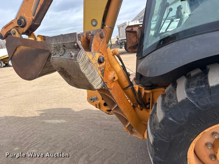 image for item ET4460 2005 Case 580M Series 2 backhoe