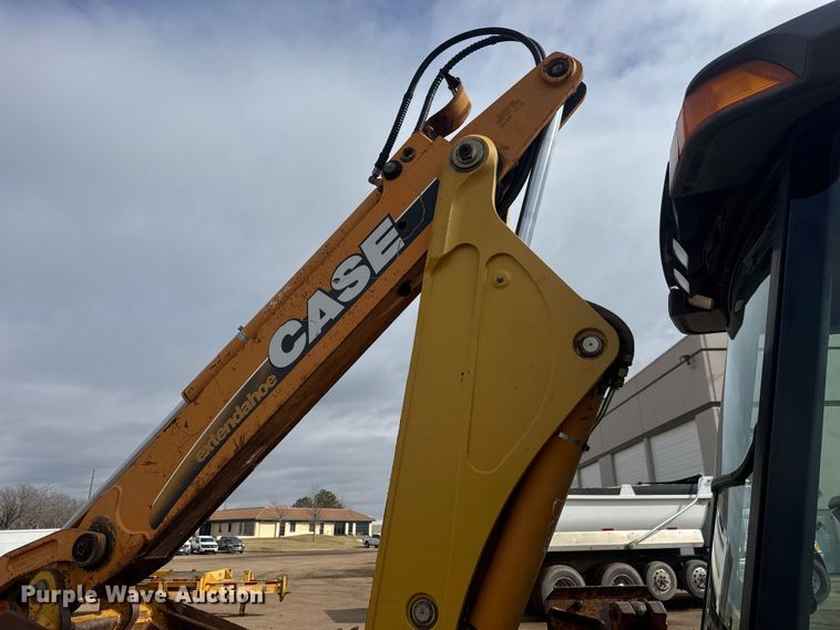 image for item ET4460 2005 Case 580M Series 2 backhoe