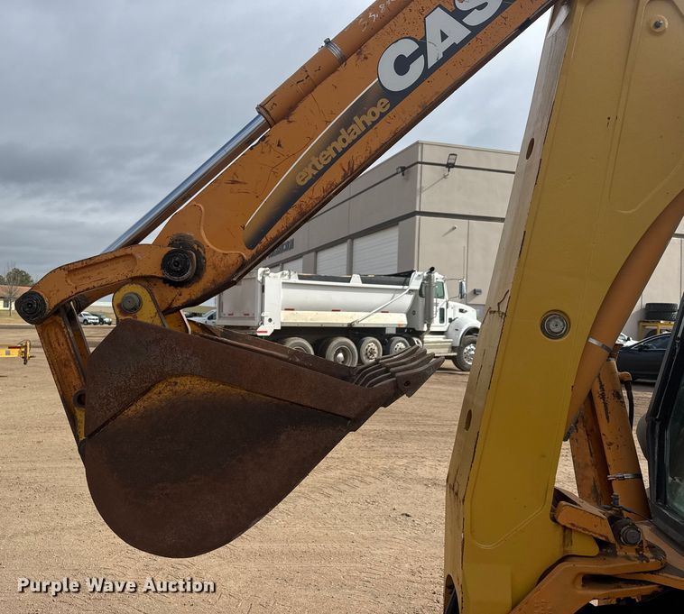 image for item ET4460 2005 Case 580M Series 2 backhoe