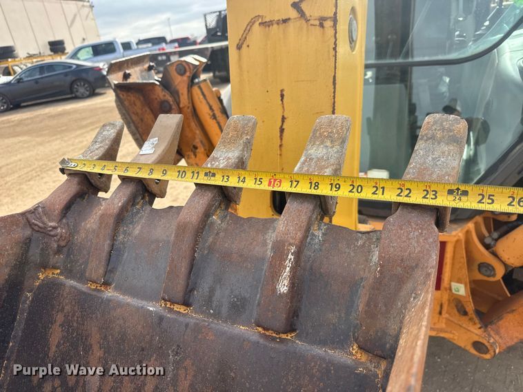 image for item ET4460 2005 Case 580M Series 2 backhoe