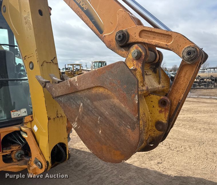 image for item ET4460 2005 Case 580M Series 2 backhoe