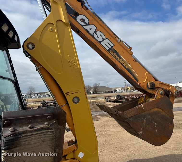 image for item ET4460 2005 Case 580M Series 2 backhoe