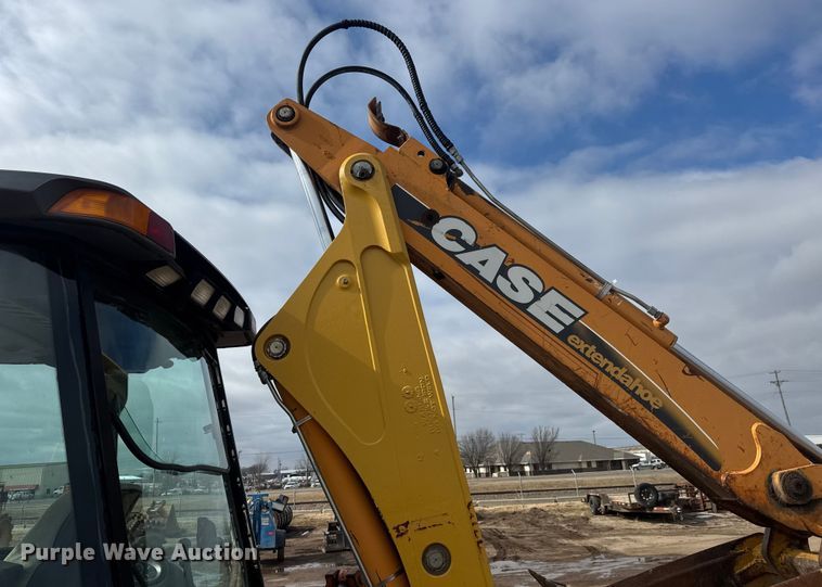 image for item ET4460 2005 Case 580M Series 2 backhoe