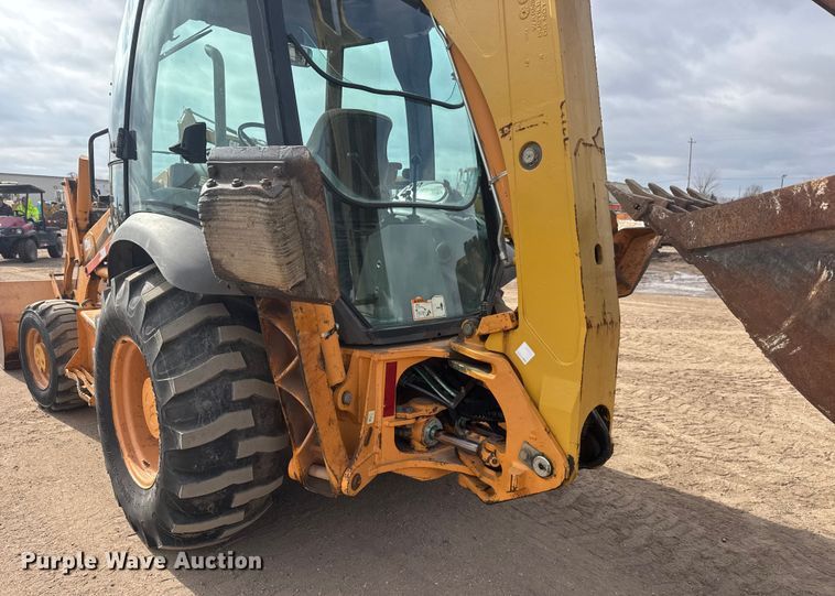 image for item ET4460 2005 Case 580M Series 2 backhoe