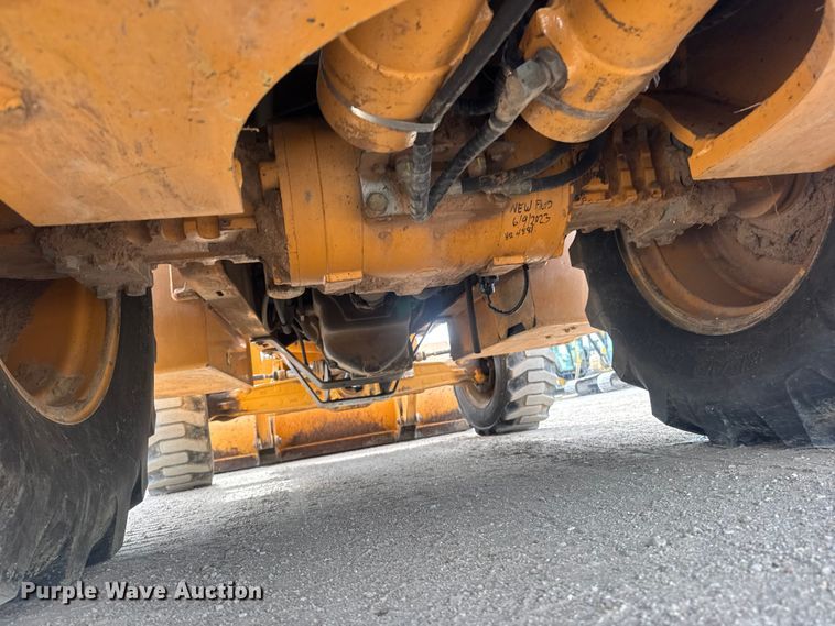 image for item ET4460 2005 Case 580M Series 2 backhoe