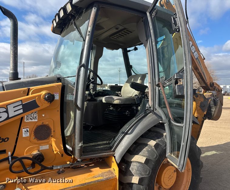 image for item ET4460 2005 Case 580M Series 2 backhoe