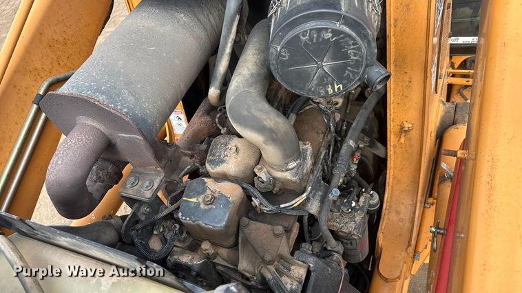 image for item ET4460 2005 Case 580M Series 2 backhoe