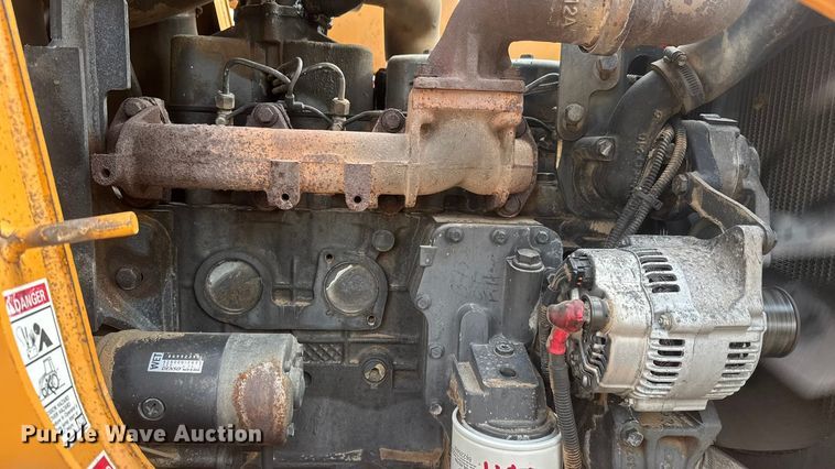 image for item ET4460 2005 Case 580M Series 2 backhoe