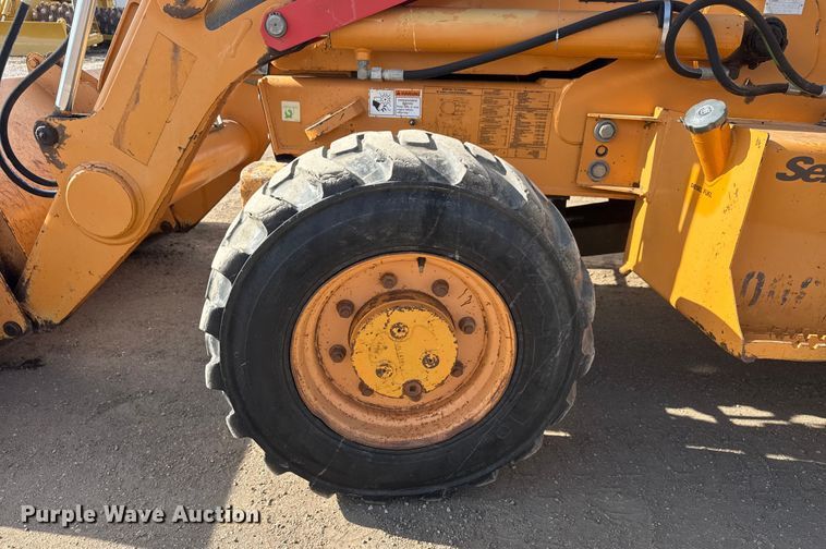 image for item ET4460 2005 Case 580M Series 2 backhoe