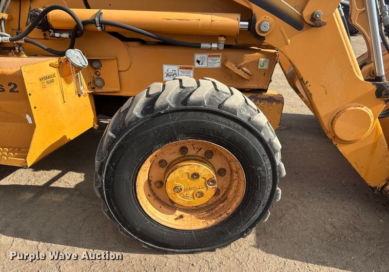 image for item ET4460 2005 Case 580M Series 2 backhoe