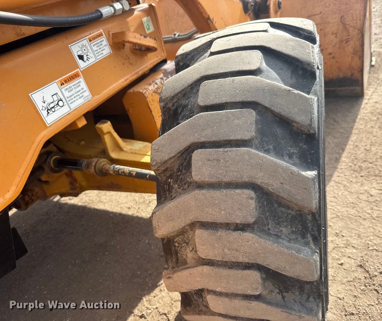 image for item ET4460 2005 Case 580M Series 2 backhoe