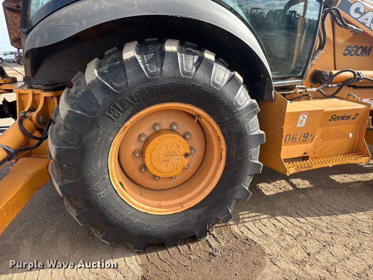 image for item ET4460 2005 Case 580M Series 2 backhoe