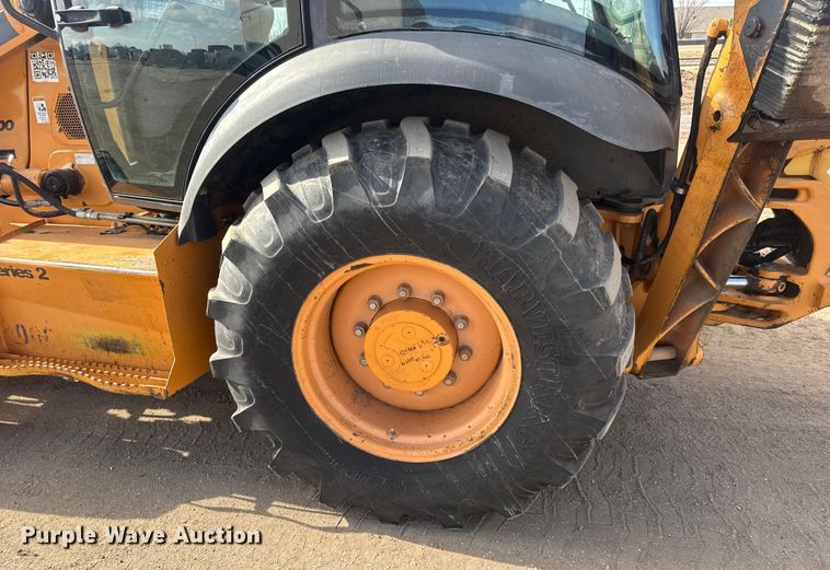 image for item ET4460 2005 Case 580M Series 2 backhoe