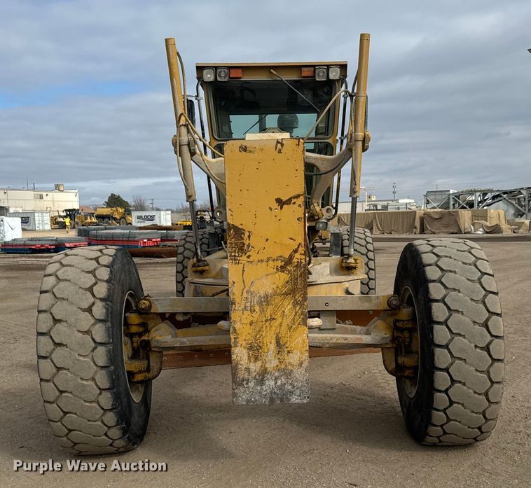 image for item ET4462 2001 Caterpillar 160H motor grader