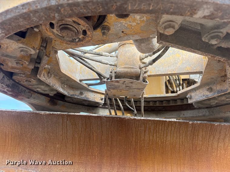 image for item ET4462 2001 Caterpillar 160H motor grader