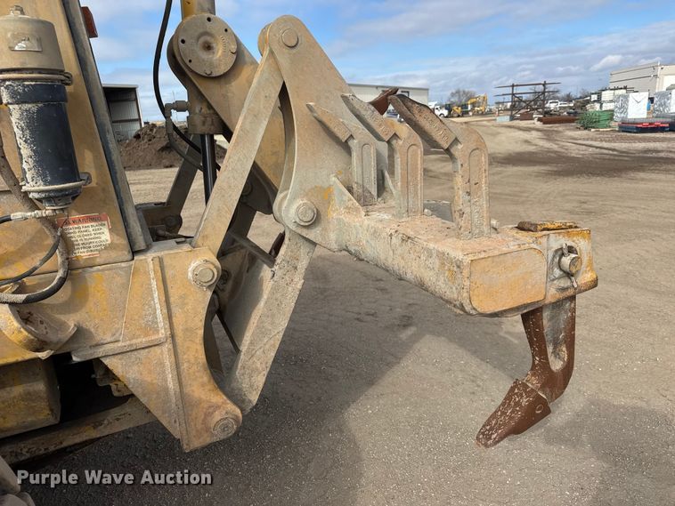 image for item ET4462 2001 Caterpillar 160H motor grader