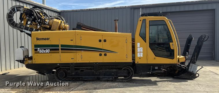 image for item ET4487 2013 Vermeer D60x90 directional boring unit