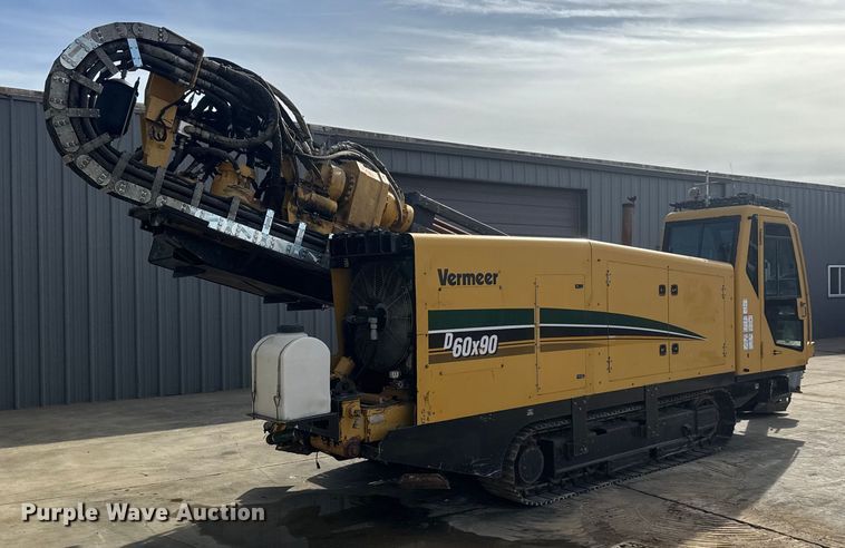 image for item ET4487 2013 Vermeer D60x90 directional boring unit