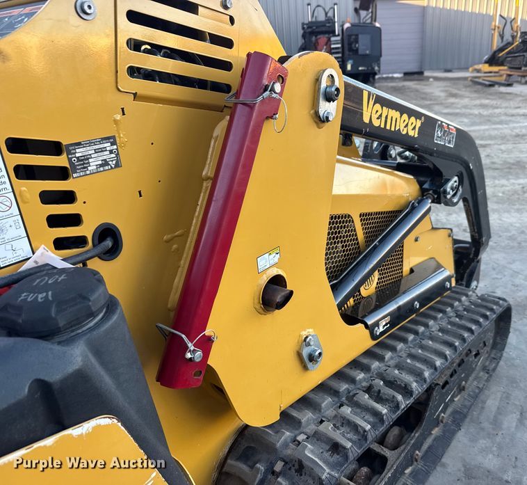 image for item ET4488 2022 Vermeer S925TX compact utility loader