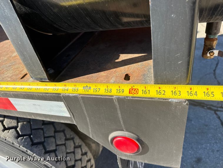 image for item ET4496 2008 Ford F750 Super Duty XL  flatbed truck with vacuum excavator