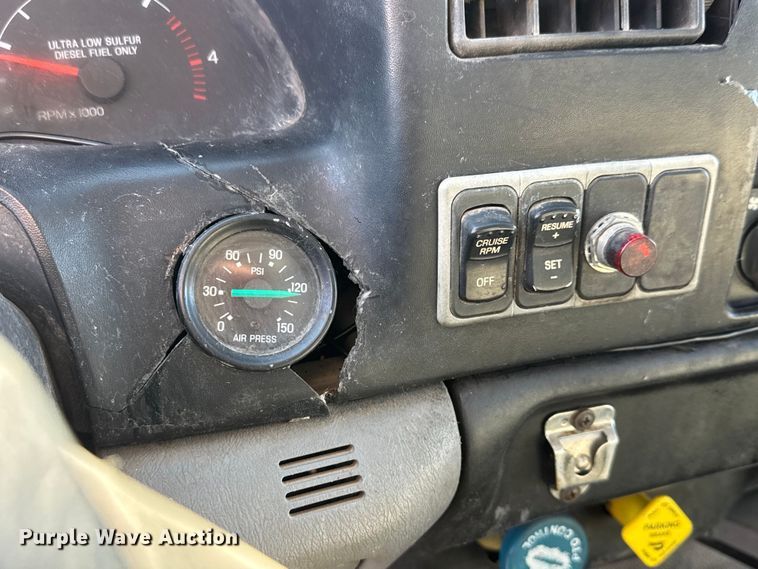 image for item ET4496 2008 Ford F750 Super Duty XL  flatbed truck with vacuum excavator