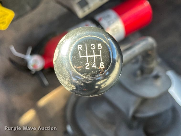 image for item ET4496 2008 Ford F750 Super Duty XL  flatbed truck with vacuum excavator