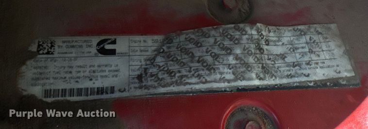 image for item ET4496 2008 Ford F750 Super Duty XL  flatbed truck with vacuum excavator