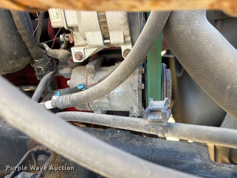 image for item ET4496 2008 Ford F750 Super Duty XL  flatbed truck with vacuum excavator