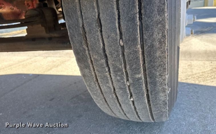 image for item ET4496 2008 Ford F750 Super Duty XL  flatbed truck with vacuum excavator