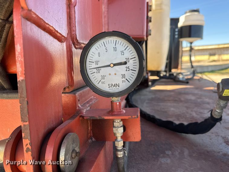 image for item ET4496 2008 Ford F750 Super Duty XL  flatbed truck with vacuum excavator