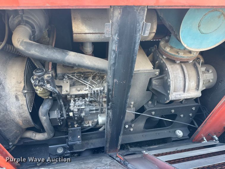 image for item ET4497 2009 Kenworth T270 flatbed truck with vacuum excavator