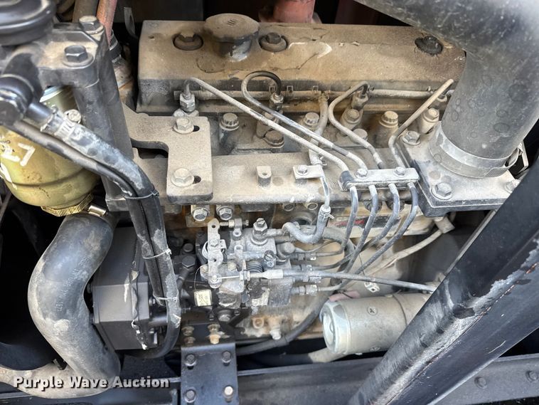 image for item ET4497 2009 Kenworth T270 flatbed truck with vacuum excavator