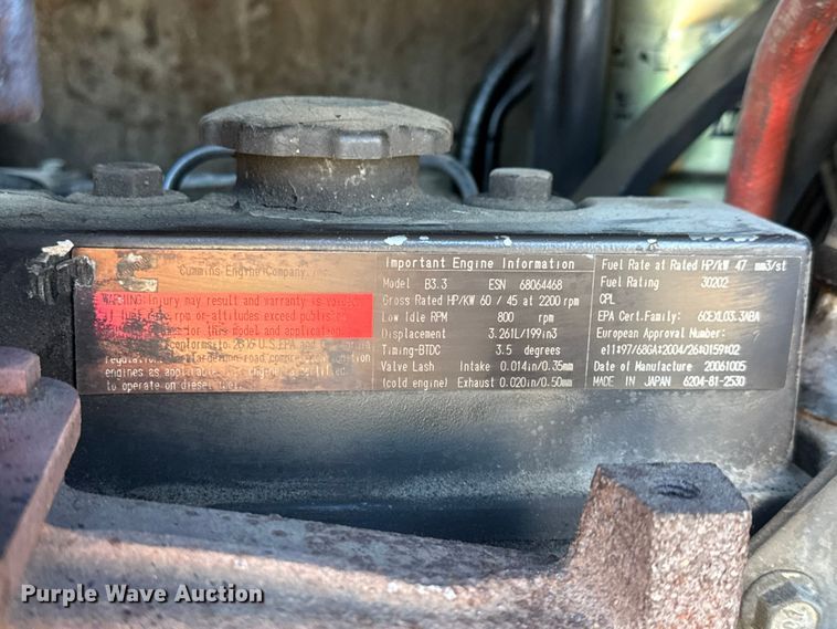 image for item ET4497 2009 Kenworth T270 flatbed truck with vacuum excavator