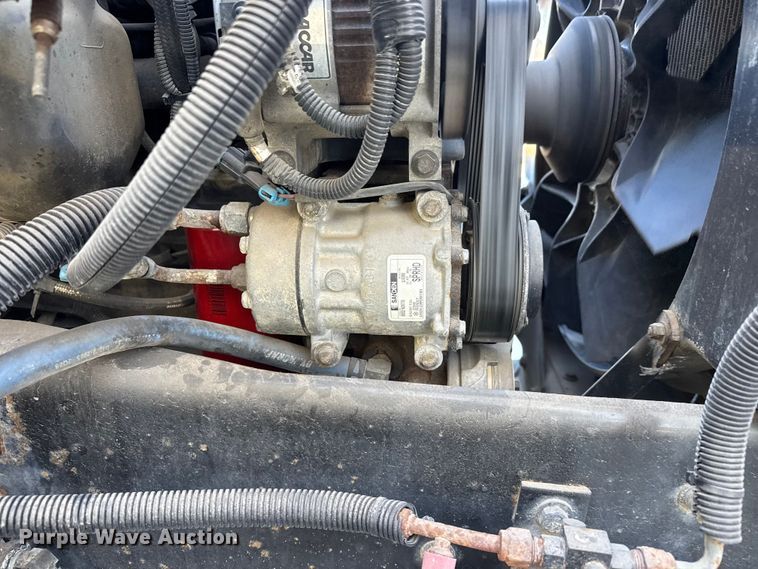 image for item ET4497 2009 Kenworth T270 flatbed truck with vacuum excavator