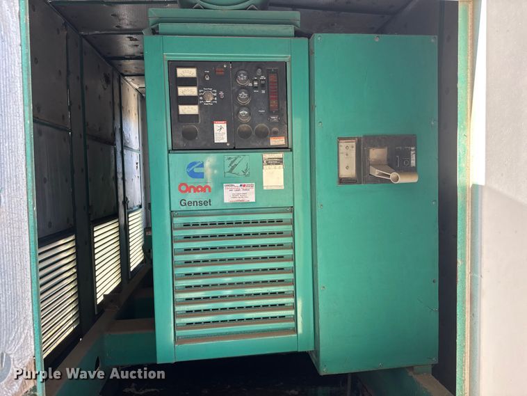 image for item ET4498 Onan 600DFGB generator