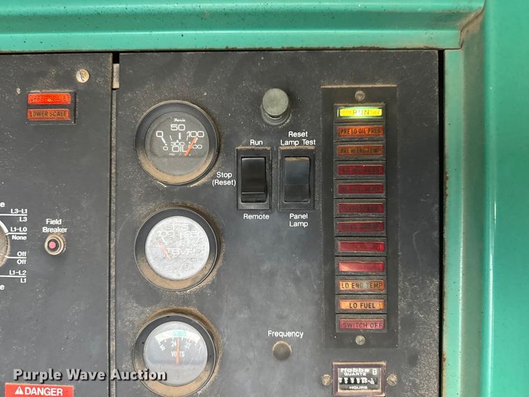 image for item ET4498 Onan 600DFGB generator