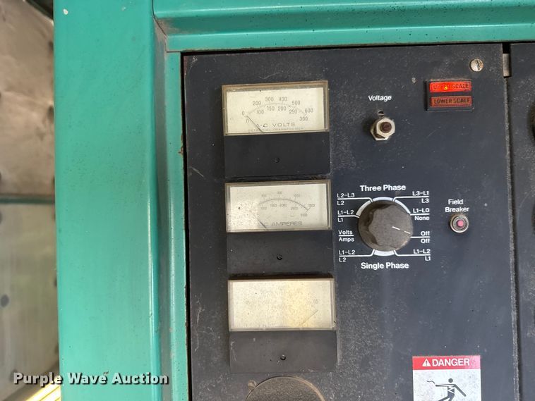 image for item ET4498 Onan 600DFGB generator