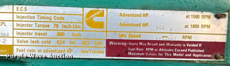 image for item ET4498 Onan 600DFGB generator