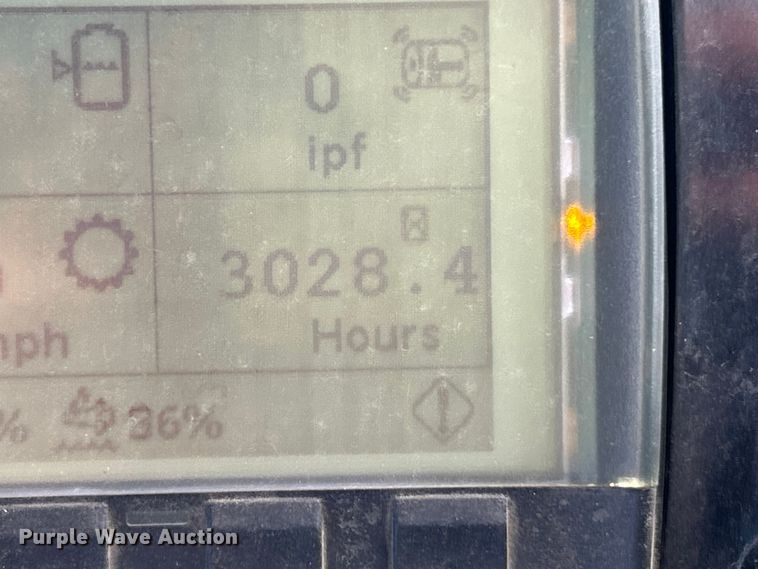 image for item ET6895 2018 Caterpillar CB15 double drum vibratory roller