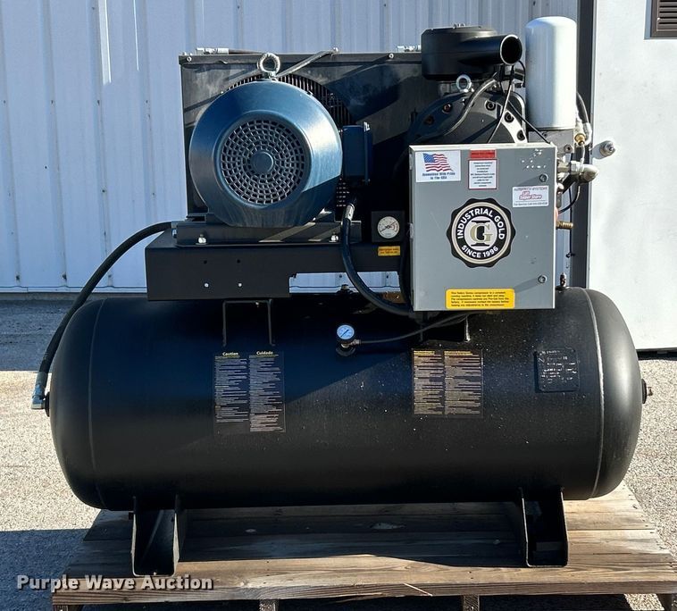 image for item ET6898 Industrial Gold air compressor