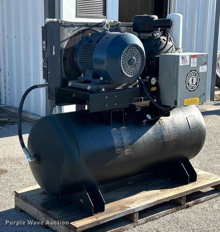 image for item ET6898 Industrial Gold air compressor
