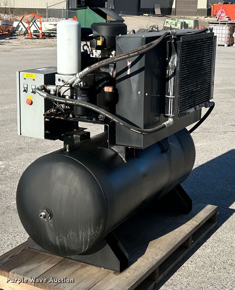 image for item ET6898 Industrial Gold air compressor