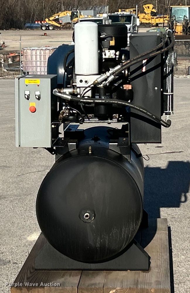 image for item ET6898 Industrial Gold air compressor