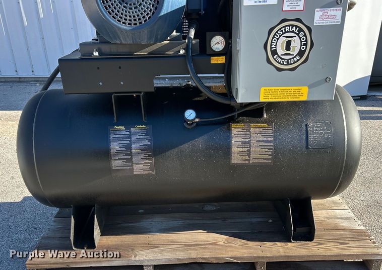 image for item ET6898 Industrial Gold air compressor