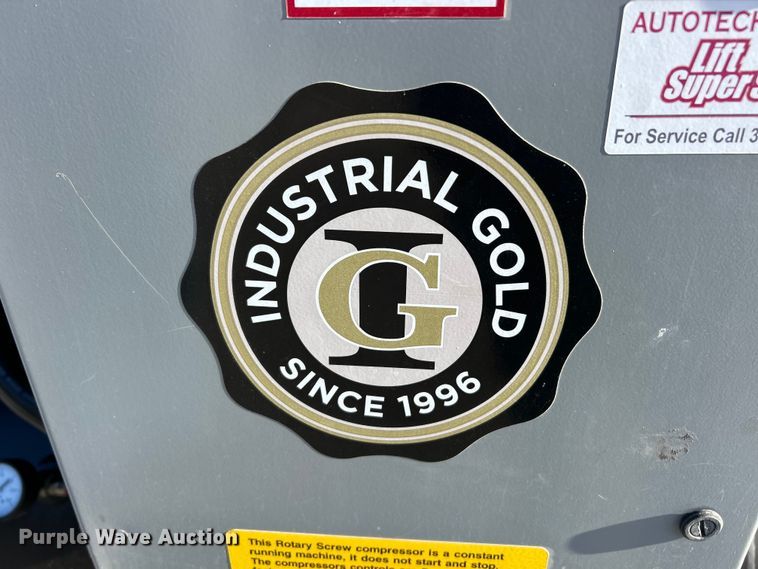 image for item ET6898 Industrial Gold air compressor